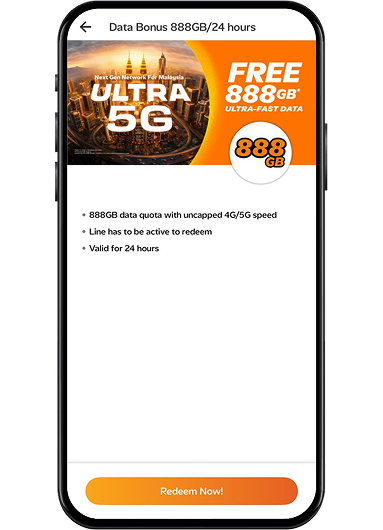 Deals Redeem Free Data Step 3 Image U Mobile